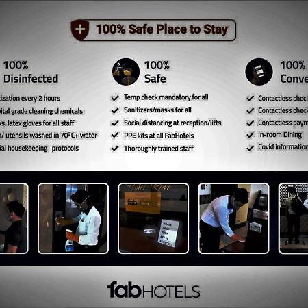 Fabhotel A&M - Nr Lv Prasad Institute, Banjara Hills Hyderabad Ngoại thất bức ảnh