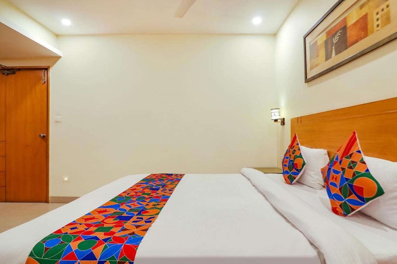 Fabhotel A&M - Nr Lv Prasad Institute, Banjara Hills Hyderabad Ngoại thất bức ảnh