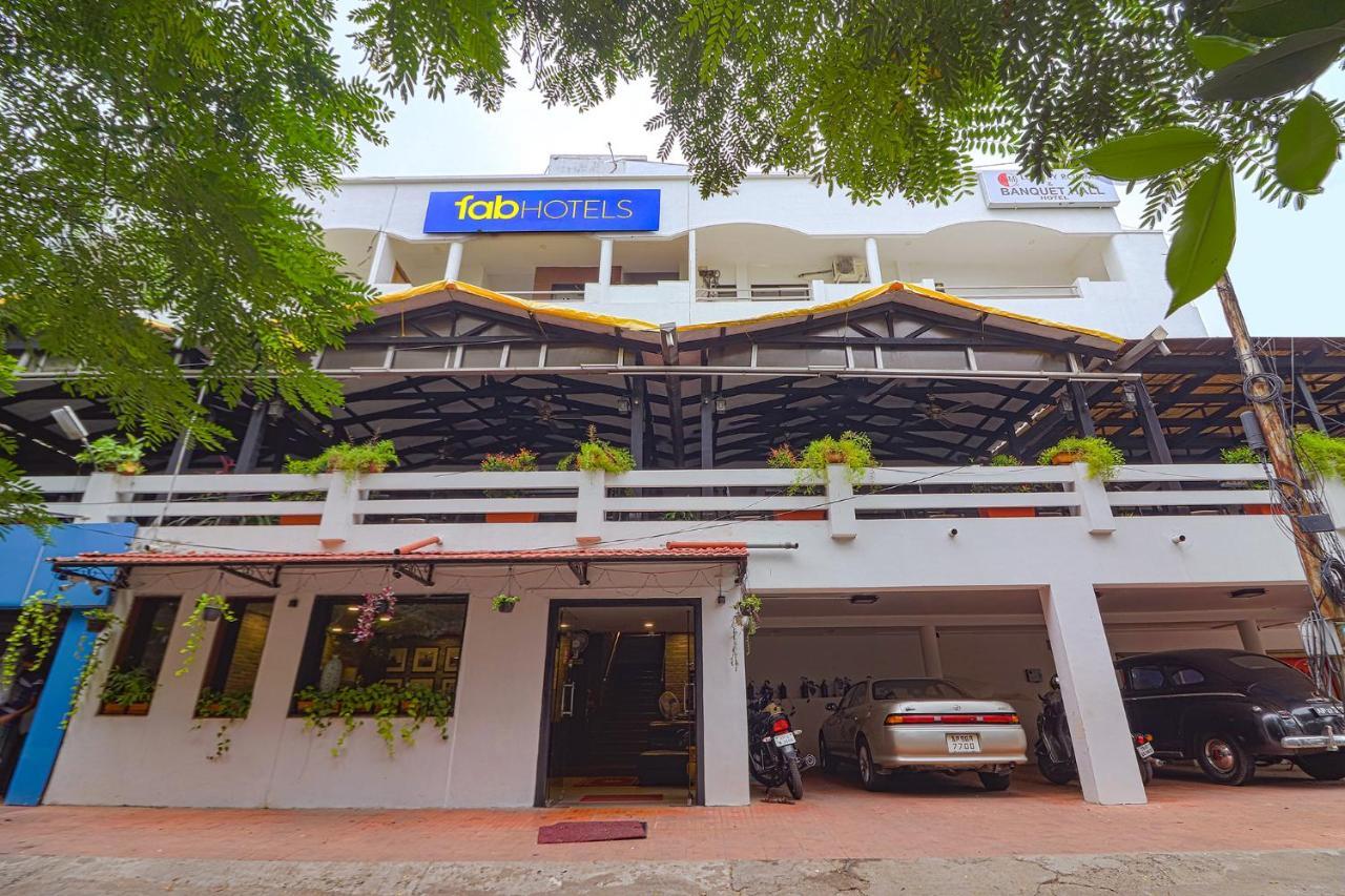 Fabhotel A&M - Nr Lv Prasad Institute, Banjara Hills Hyderabad Ngoại thất bức ảnh