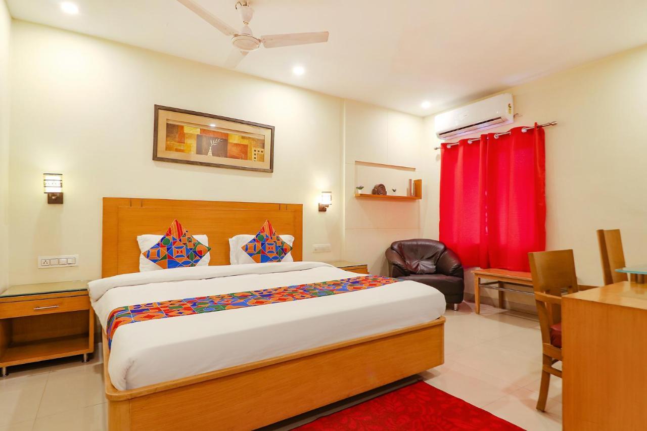 Fabhotel A&M - Nr Lv Prasad Institute, Banjara Hills Hyderabad Ngoại thất bức ảnh